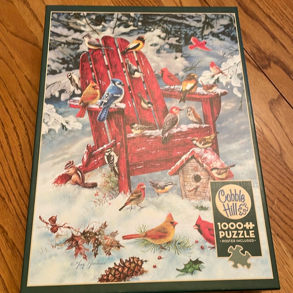 Cobble Hill 1000 piece puzzle